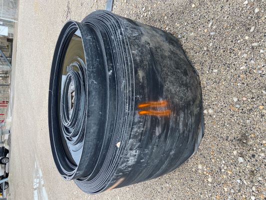 Lot of 10 Rolls of Fabric Conveyor Belt (Roll # 11-20)